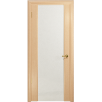 Ульяновские двери, Триумф 3, беленый дуб, белый триплекс