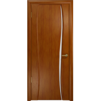 Ульяновские двери, Портелло 1, темный анегри, белый триплекс