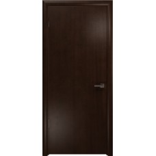 Каталог,Офисная дверь Квадро 4V ПГ, махагон