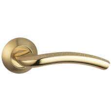 Фурнитура,Ручка BUSSARE PRATICO A-09-10 золото / матовое золото