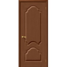 Каталог,Межкомнатная дверь Афина ПГ орех