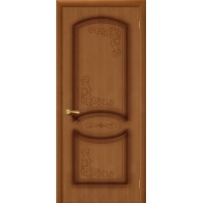 Каталог,Дверь Шпонированная Азалия ПГ орех