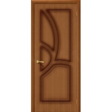 Каталог,Дверь Шпонированная Греция ПГ орех