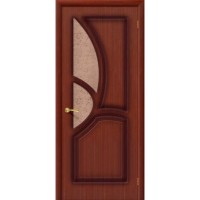 Дверь Шпонированная Греция ПО 121 бронзовое, макоре