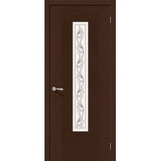 Каталог,Дверь Шпонированная Рондо ПО венге