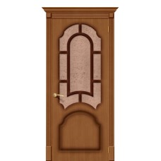 Каталог,Дверь Шпонированная Соната ПО орех