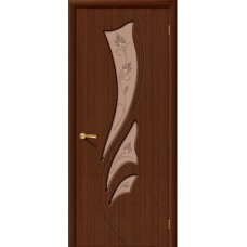 Каталог,Дверь Шпонированная Эксклюзив ПО шоколад