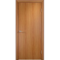 Дверь Гост гладкая ламинированная, миланский орех