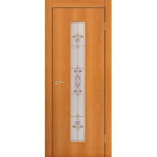 Дверь Ламинированная модель 23 Х рисунок, миланский орех Каталог,Дверь Ламинированная модель 23 Х рисунок, миланский орех