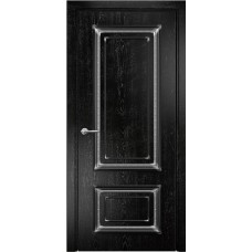 Каталог,Оникс Мадрид ПГ Черная эмаль патина серебро