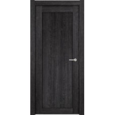 Межкомнатные двери,Новгородская дверь, модель 111 ДГ, дуб черный