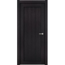 Межкомнатные двери,Новгородская дверь, модель 111 ДГ, венге пепельный