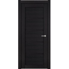 Межкомнатные двери,Новгородская дверь, модель 112 ДГ, дуб черный