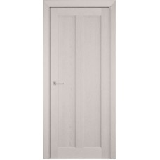 Межкомнатные двери,Новгородская дверь, модель 611 ДГ, дуб белый