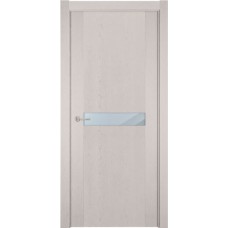 Межкомнатные двери,Новгородская дверь, модель 411 ПО, дуб белый