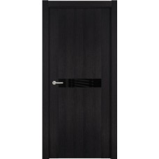 Межкомнатные двери,Новгородская дверь, модель 411 ПО, дуб черный