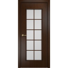 Каталог,Оникс Турин Сатинат белый, полукруглая решетка, венге