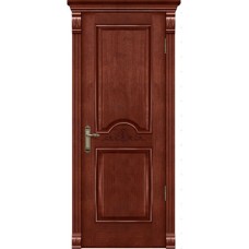 Межкомнатные двери,Ульяновская дверь, Париж, миланский орех, ДГ