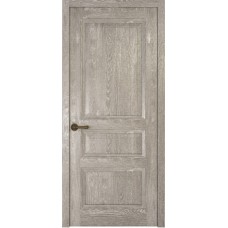 Межкомнатные двери,Океан, Riva Classica 2, дуб серый с патиной, глухая