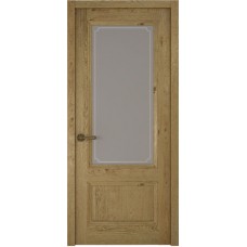 Межкомнатные двери,Океан, Riva Classica 1, дуб золотой, стекло Рамка