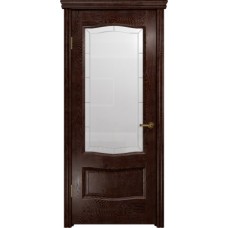 Каталог,Арт Деко VIO Гравировка на сатинате Вита, дуб коньяк