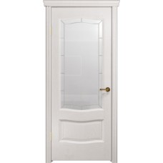 Каталог,Арт Деко VIO Гравировка на сатинате Вита, Белый ясень