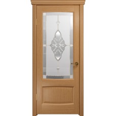 Каталог,Арт Деко Vidi Витраж с фацетами Кассия, европейский дуб