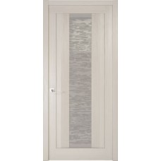 Межкомнатные двери,Океан, Riva Moderno 2, аляска дуб белый, стекло матированное с рисунком