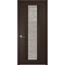 Межкомнатные двери,Океан, Riva Moderno 2, венге, стекло матированное с рисунком