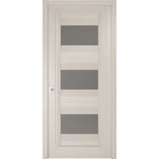 Межкомнатные двери,Океан, Riva Moderno 3, аляска дуб белый, стекло матовое