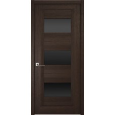 Межкомнатные двери,Океан, Riva Moderno 3, венге, стекло черное