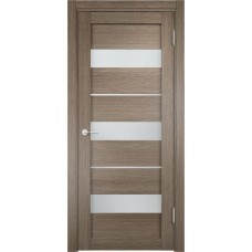 Каталог,Дверь межкомнатная, Мюнхен 02, ПО Сатинато, дуб дымчатый