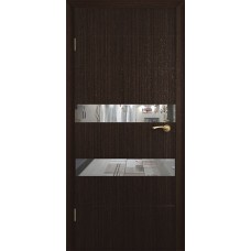 Каталог,Дверь Оникс Лайн, с зеркалом, Венге