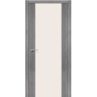 Дверь Экошпон Порта-13, ПО Magic Fog, Grey Veralinga