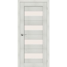 Каталог,Дверь Экошпон Порта-23, ПО Magic Fog, Bianco Veralinga