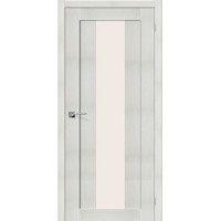 Дверь Экошпон Порта-25, ПО Magic Fog, Bianco Veralinga