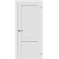 Дверь Порта-1, ПВХ, белый