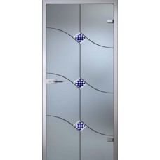 Каталог,Стеклянная дверь Патриция, матовое бесцветное стекло