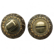 Фурнитура,Фиксатор сантехнический BUSSARE WC-20 античная латунь