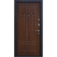 Утепленная входная дверь Титан Мск Тop M-5, венге / темный орех