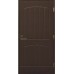 Утепленная финская входная дверь F034 коричневая