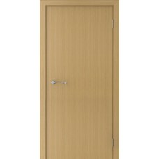 Каталог,Дверь шпонированная Соло, гладкая, дуб натуральный