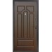 Дверь входная Титан Мск ДМ Classical 103 антик серебро/ венге