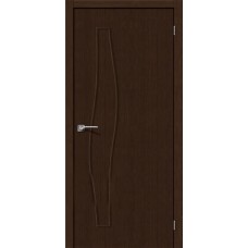 Каталог,Дверь Финиш Флек Мастер-7, 3D Wenge ПГ