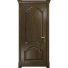 Межкомнатные двери,Ульяновские двери, Валенсия-1, американский орех, ДГ