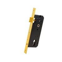 Корпус замка LBB8545-21 SB матовая латунь