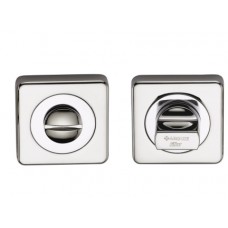 Фурнитура,Фиксатор сантехнический квадратный Archie Sillur CP Полированный хром