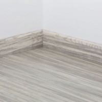Плинтус Tarkett шпонированный, Art 80x2, Шэйдс оф Грей