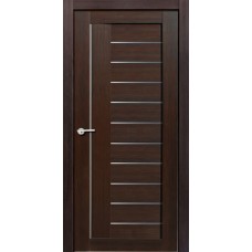 Межкомнатные двери,Дверь межкомнатная Palermo M Event, Eco Flex, Черный бархат