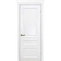 Дверь Текона Смальта 06 ДГ, Белый